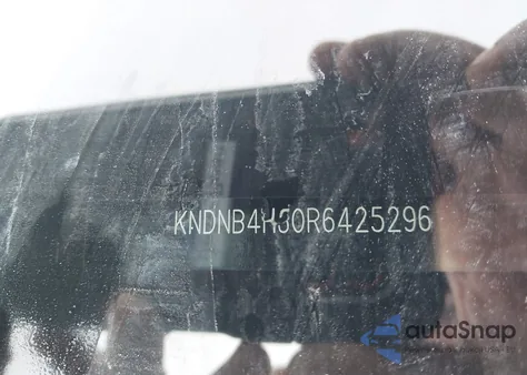 2024 Kia Carnival Mpv Lx Seat Package from USA, damaged, VIN KNDNB4H30R6425296